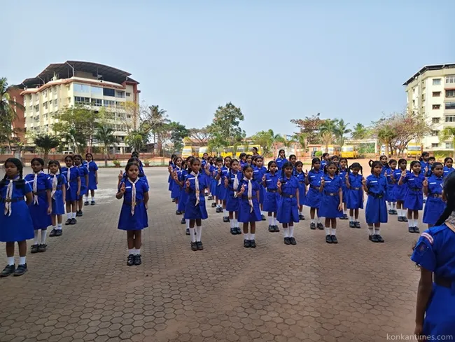  Cubs and Bulbuls Investiture Ceremony Held at Mount Carmel Central School