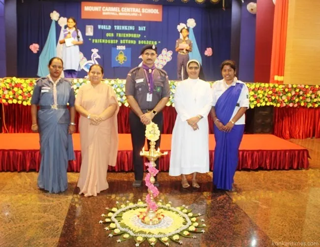  Mount Carmel Scouts and Guides Celebrate the Spirit of Global Friendship on World Thinking Day