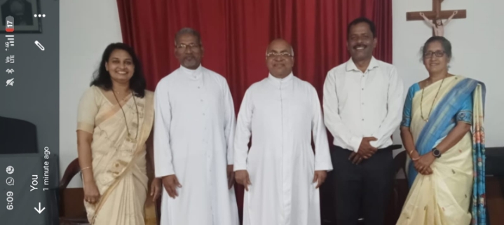  Mangaluru City Deanery Elects New Office-Bearers
