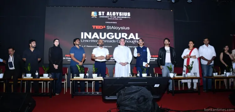  TEDxStAloysius 2026 Inaugurated at St Aloysius (Deemed to be University)