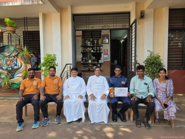  St Lawrence English Medium School Student Selected for National-Level Special Athletics Meet