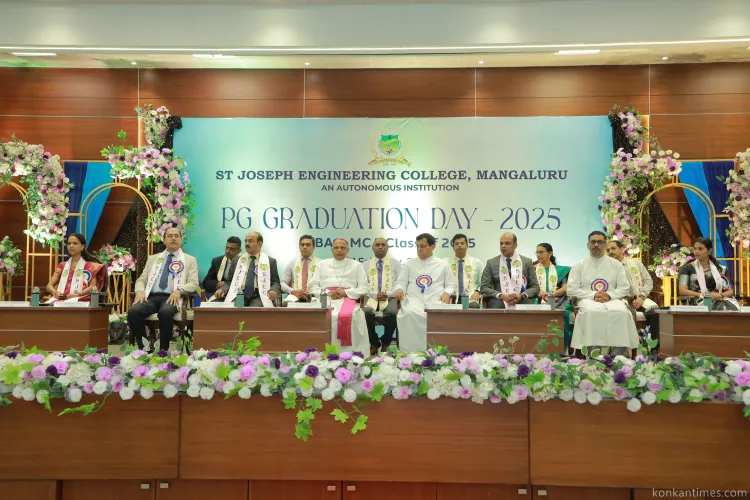 St. Joseph Engineering College hosts PG Graduation Day for the Class of 2025