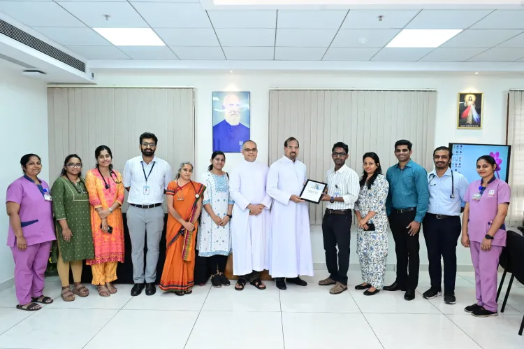  Father Muller Medical College Hospital Receives Prestigious WSO Angels Diamond Award for Excellence in Stroke Care