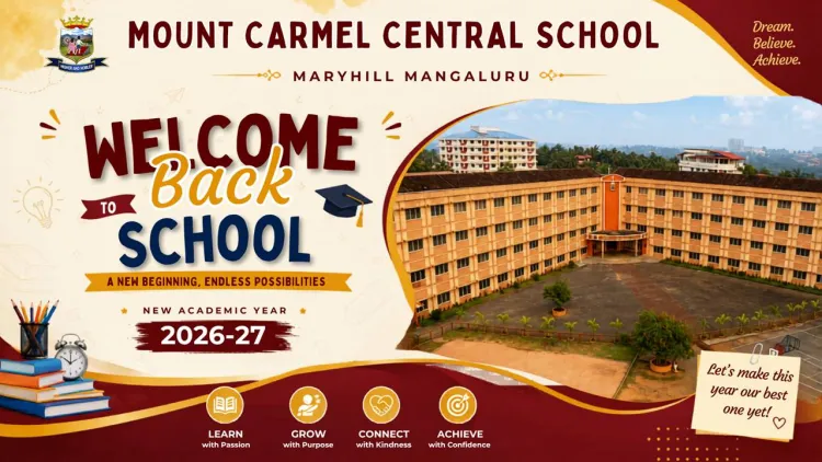 Mount Carmel Central School Ushers in the Academic Year 2026–27 with Enthusiasm and Fervour