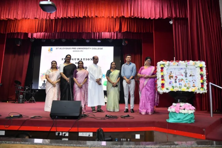  St. Aloysius PU College Inaugurates 37 Clubs and Associations for Academic Year 2026–27