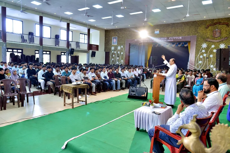  Freshers Welcomed at St. Philomena College (Autonomous) with Orientation and Awareness Sessions