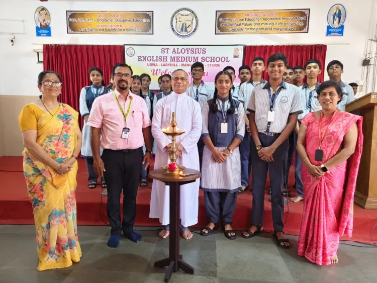  St Aloysius English Medium School, Urwa Welcomes Students for New Academic Year