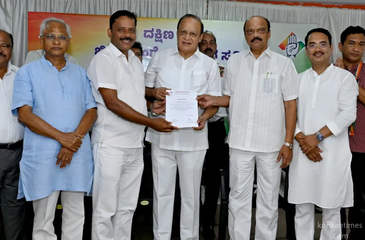  Santosh D’Costa Appointed President of Congress Campaign Committee for Mangaluru North Assembly Constituency