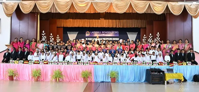  Ladyhill School (ICSE) Celebrates Feast of Our Lady of Mount Carmel with Faith and Devotion