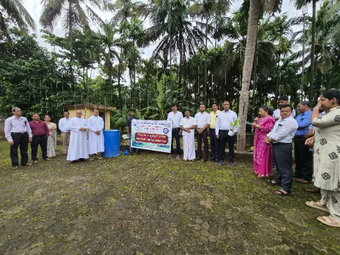  Loretto Church Observes Laudato Si’ Sunday 2026 with Rainwater Harvesting Awareness and Demonstration